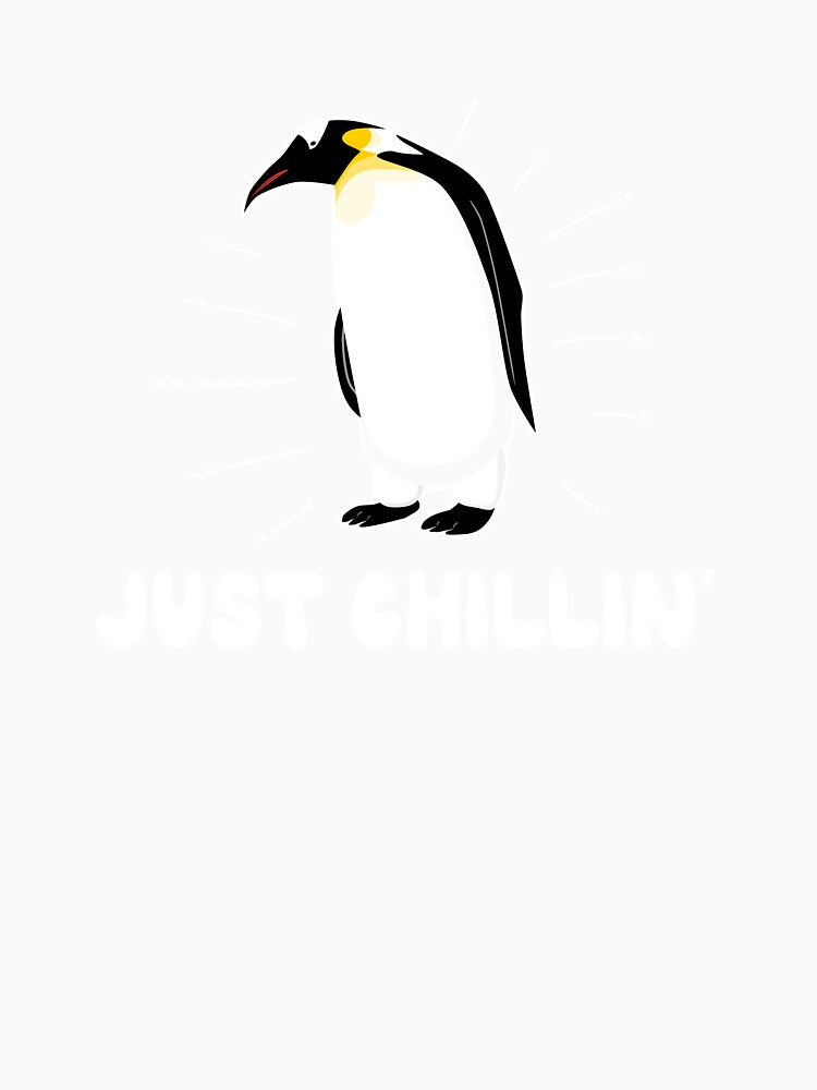 Penguin Just Chillin' by Dan66