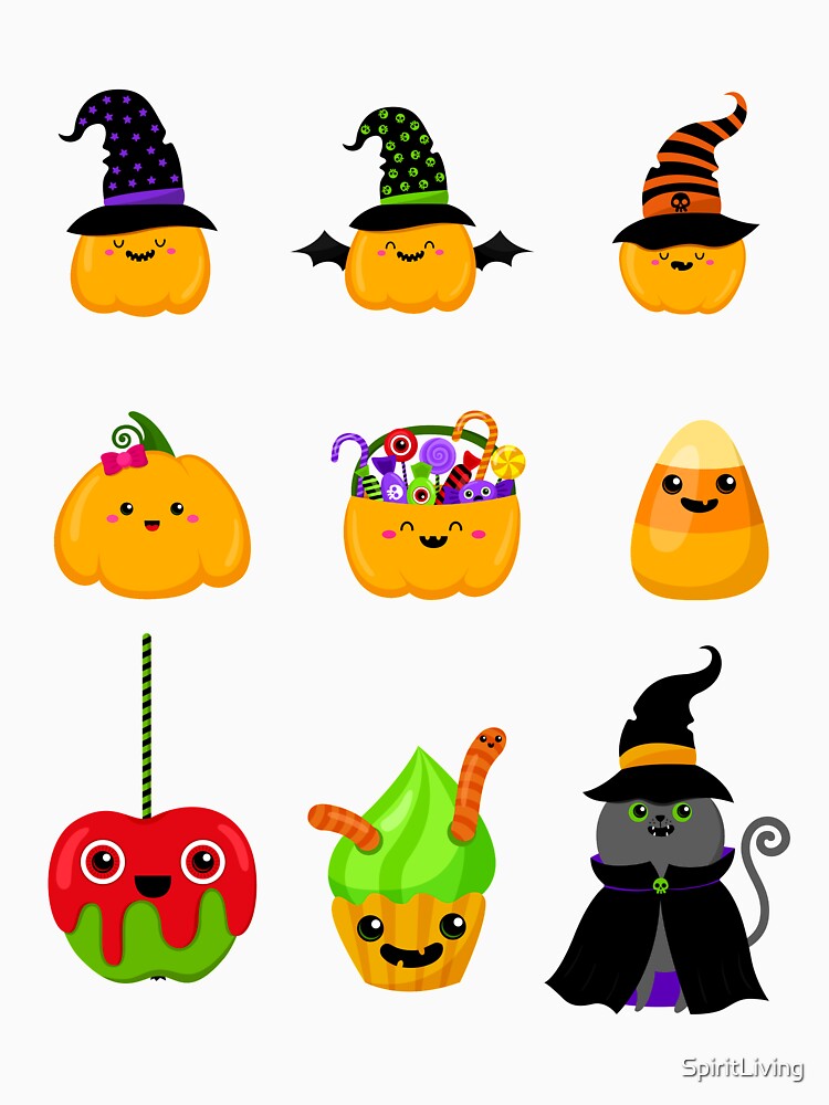 Kawaii Halloween Treats by SpiritLiving