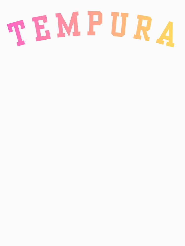 Tempura, Food Lover, Chef, Cook by MIMI Design