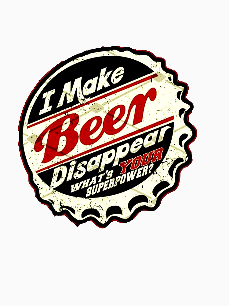 Beer Disappear by ShopDOUB