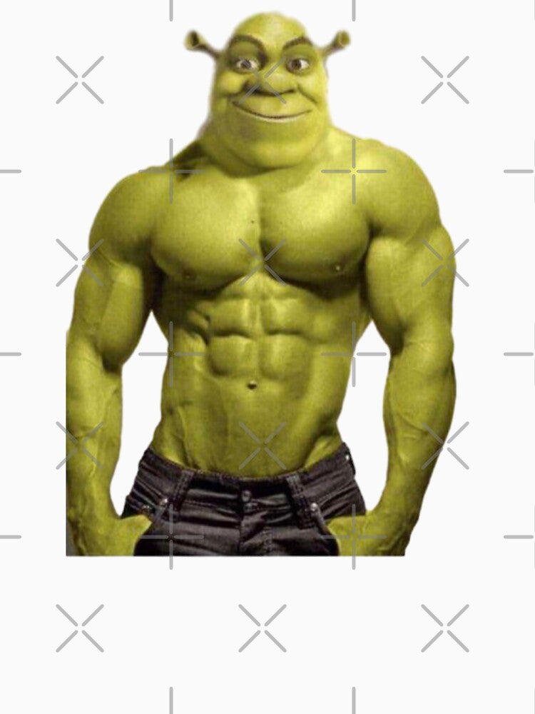 buff shrek by HellbenderCo