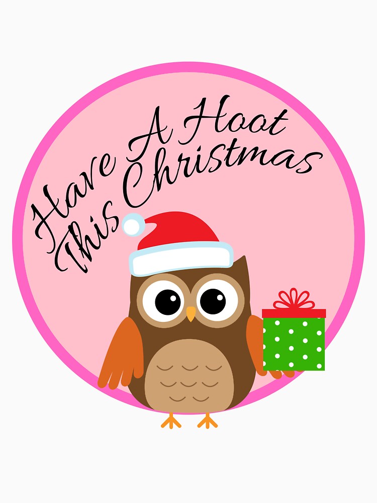 Funny Christmas Owl Pun by DylanJones1