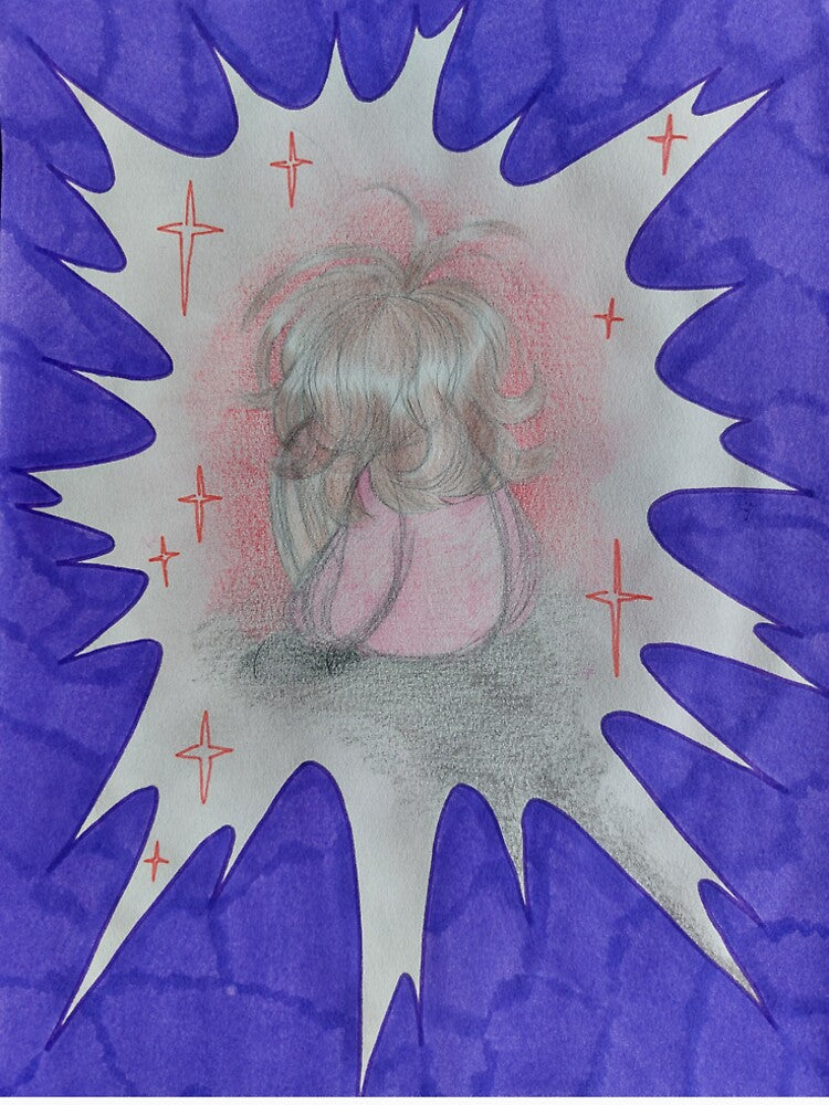 Upset extrovert by usagi-s-rebirth
