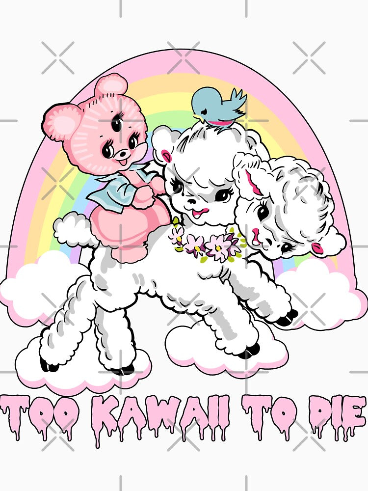 Too Kawaii To Die by Dixie Bailey