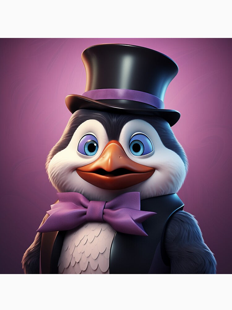 Cartoon Penguin 2 by AstroRisq