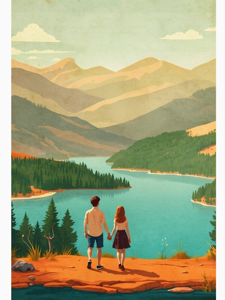 Retro Postcard by DarkStarling