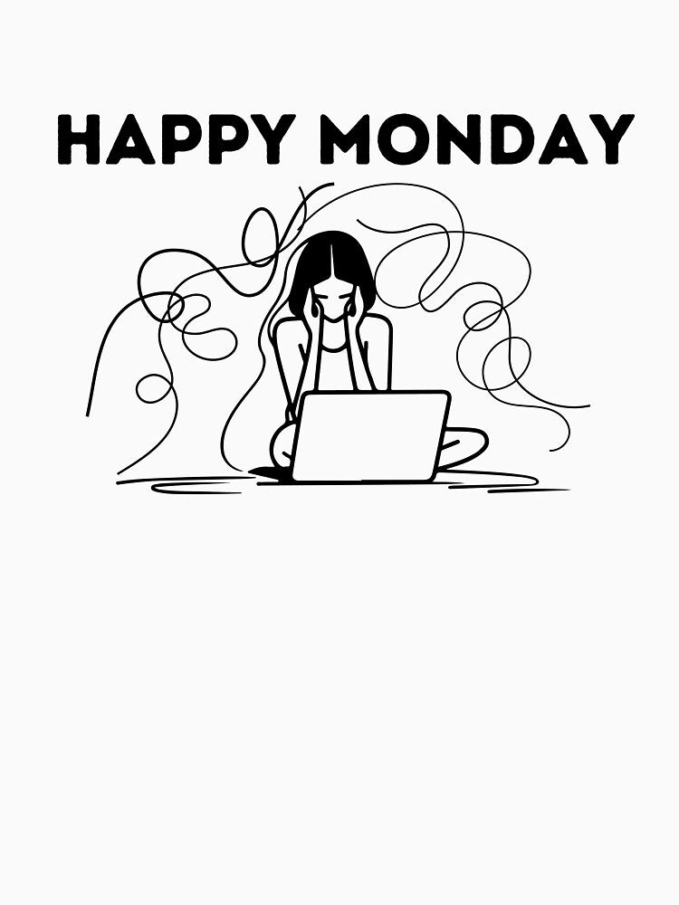 Happy Monday Art by CorpJungleGym