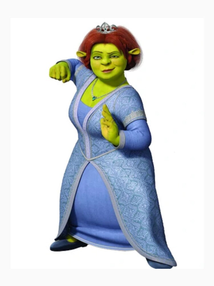 Fiona from shrek by RowanytoDuane