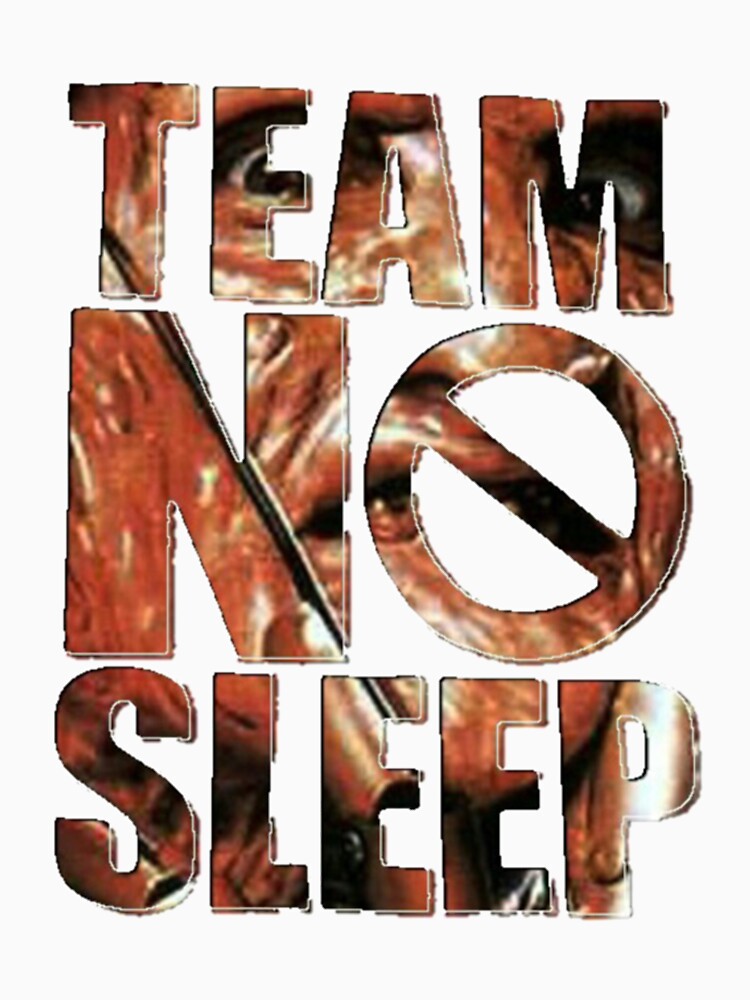 No sleep club 10 by Z0naShirt