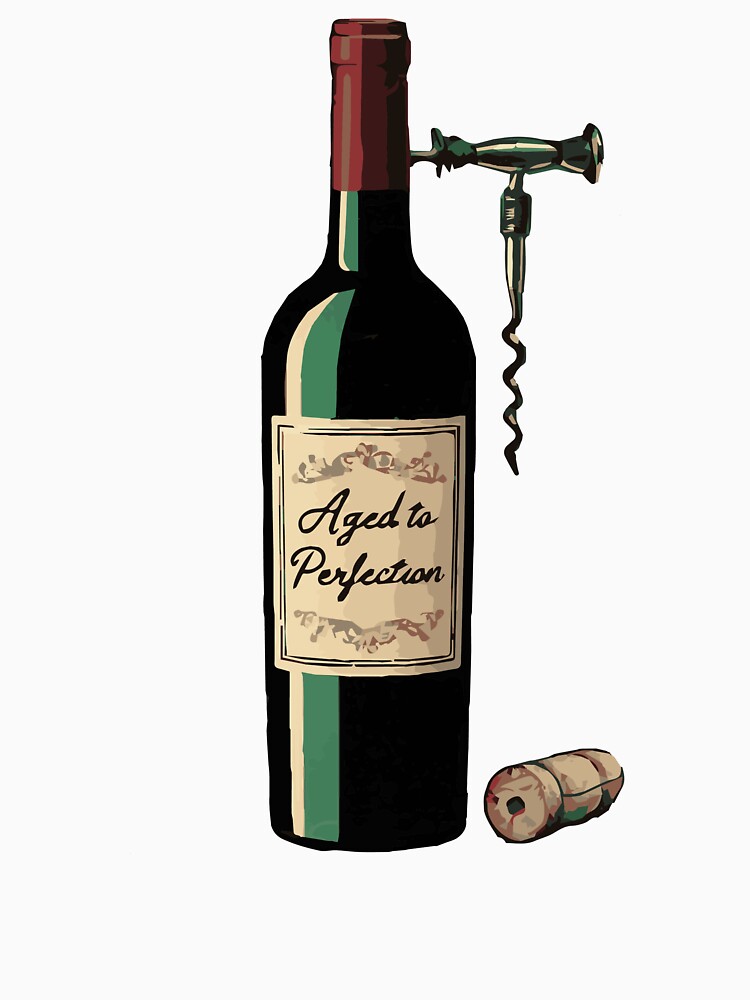 Aged To Perfection by WineandWear