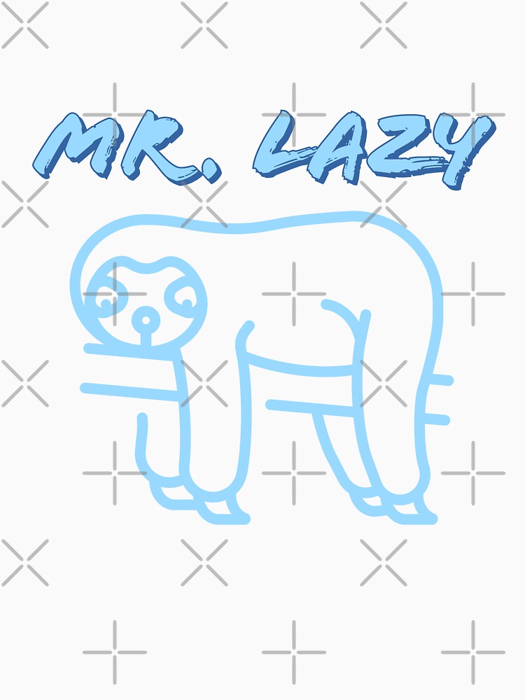 Mr. Lazy by adityanik