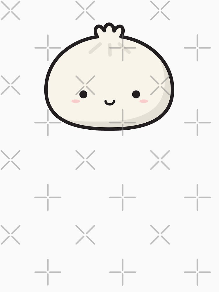 Cute Baby Dumpling Smiley by ennbe