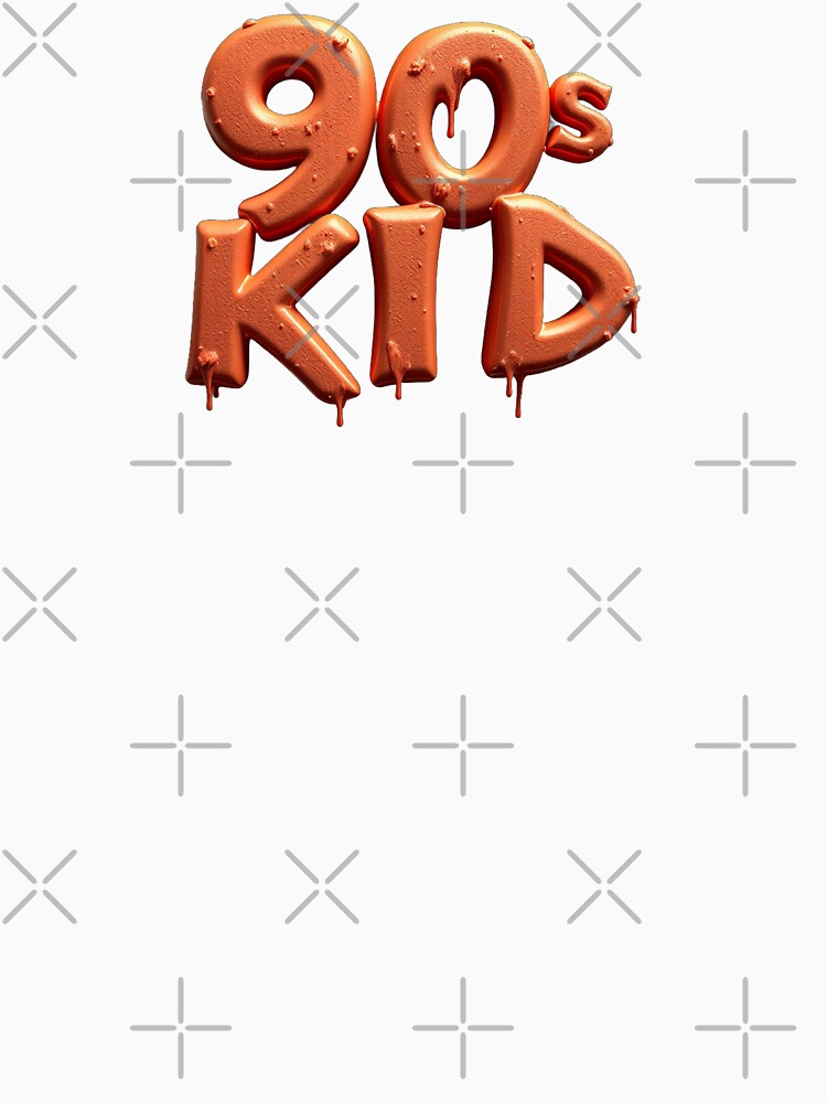 90s Kids, Gross Font, Colorful by Burn-Ego