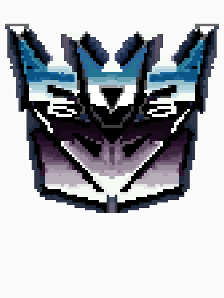 Deceptions logo pixel art by MechCollector