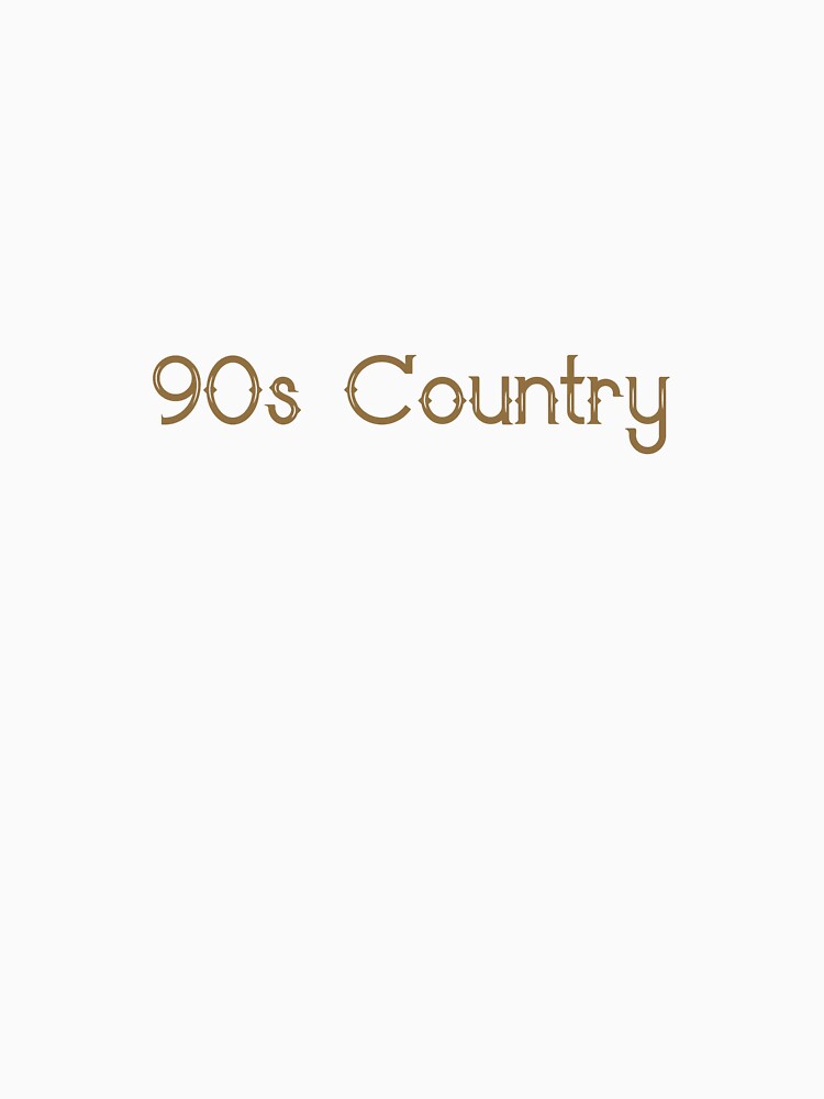 90s Country by jws92
