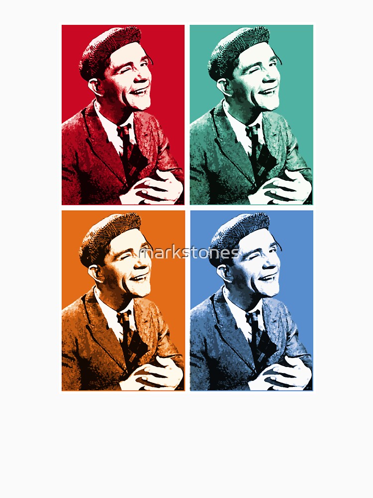 Norman Wisdom Pop Art by markstones