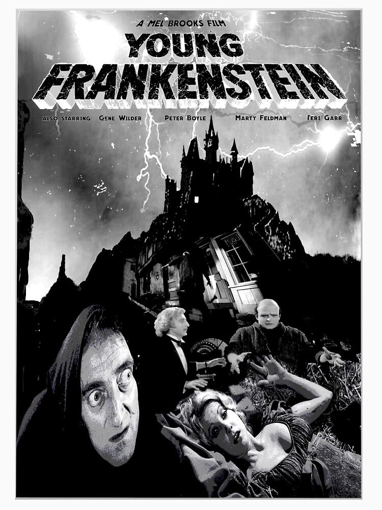 Young Frankenstein by Diana Vastag
