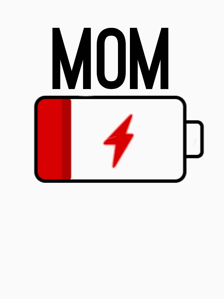 Mom running on low by dragonflame1339