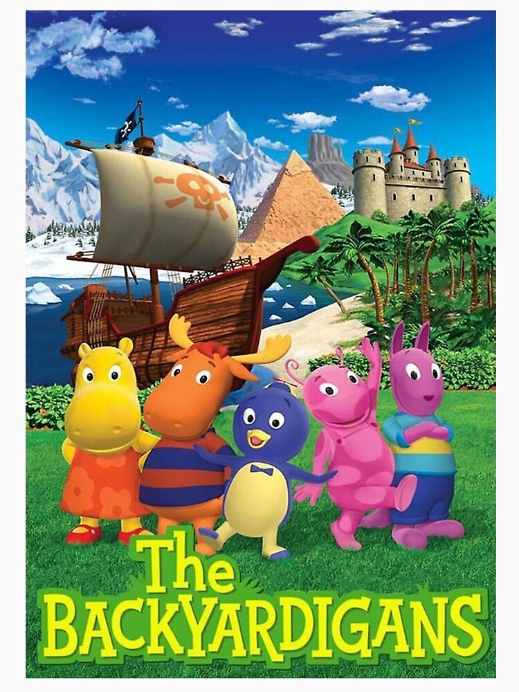 The Backyardigans by nelsongrahama