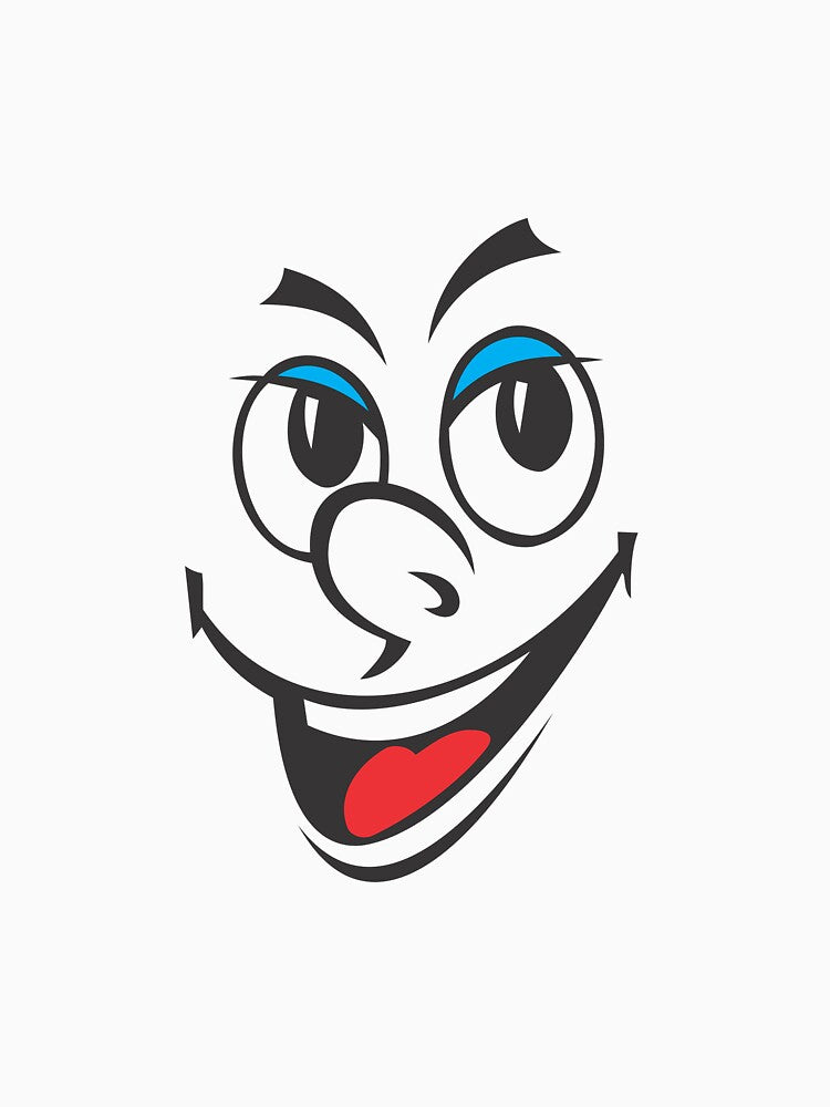 Cartoon Face by aldorjan
