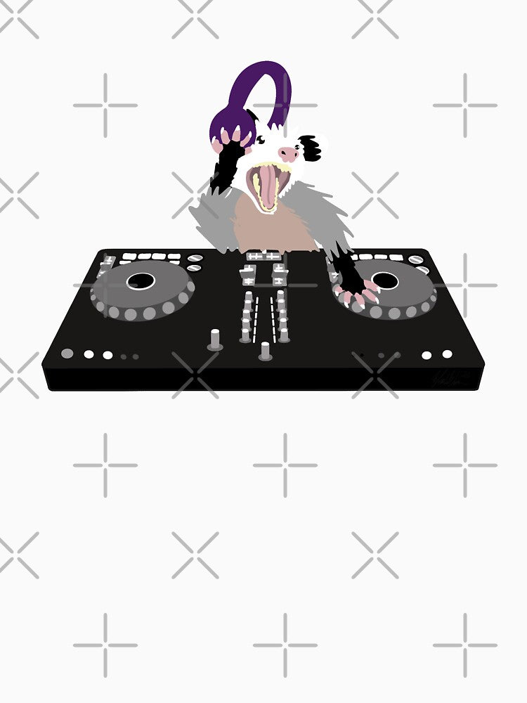 Possum DJ by Anyu Blue