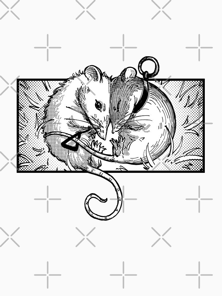 Town mouse or Country mouse? (B&W) (CSM) by Taro's Atelier