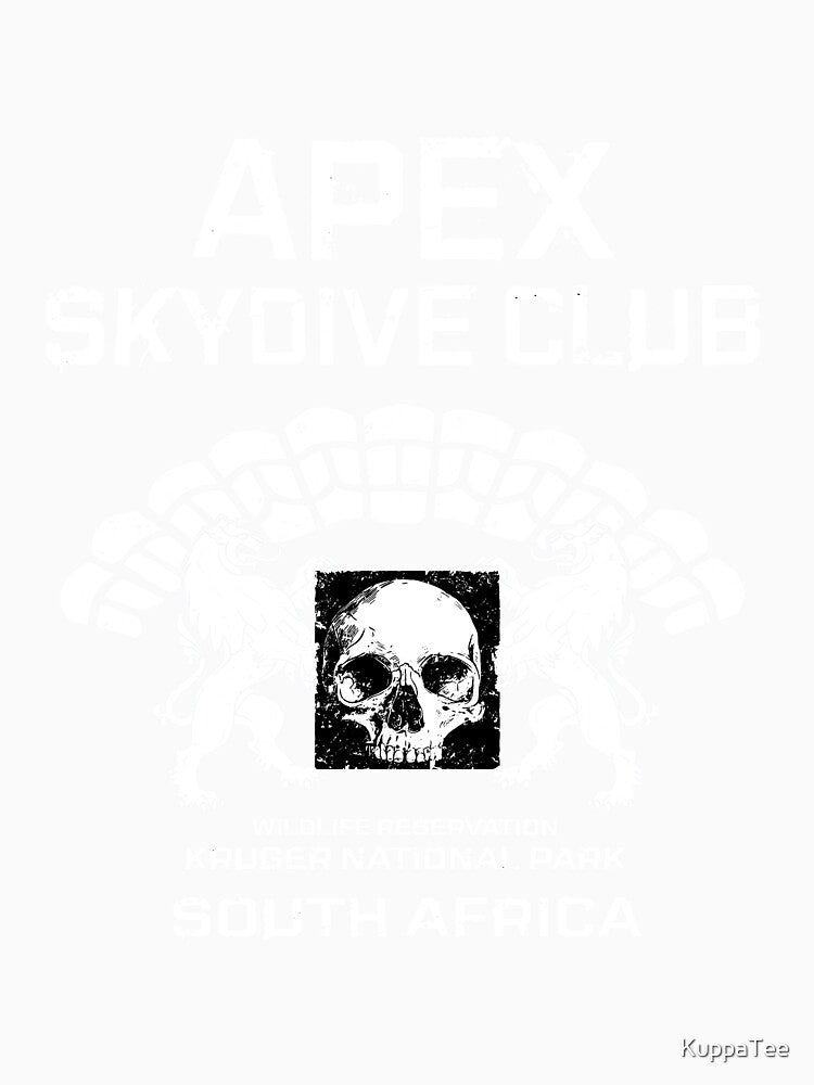 Skydive Club APEX South Africa Kruger National Park by KuppaTee