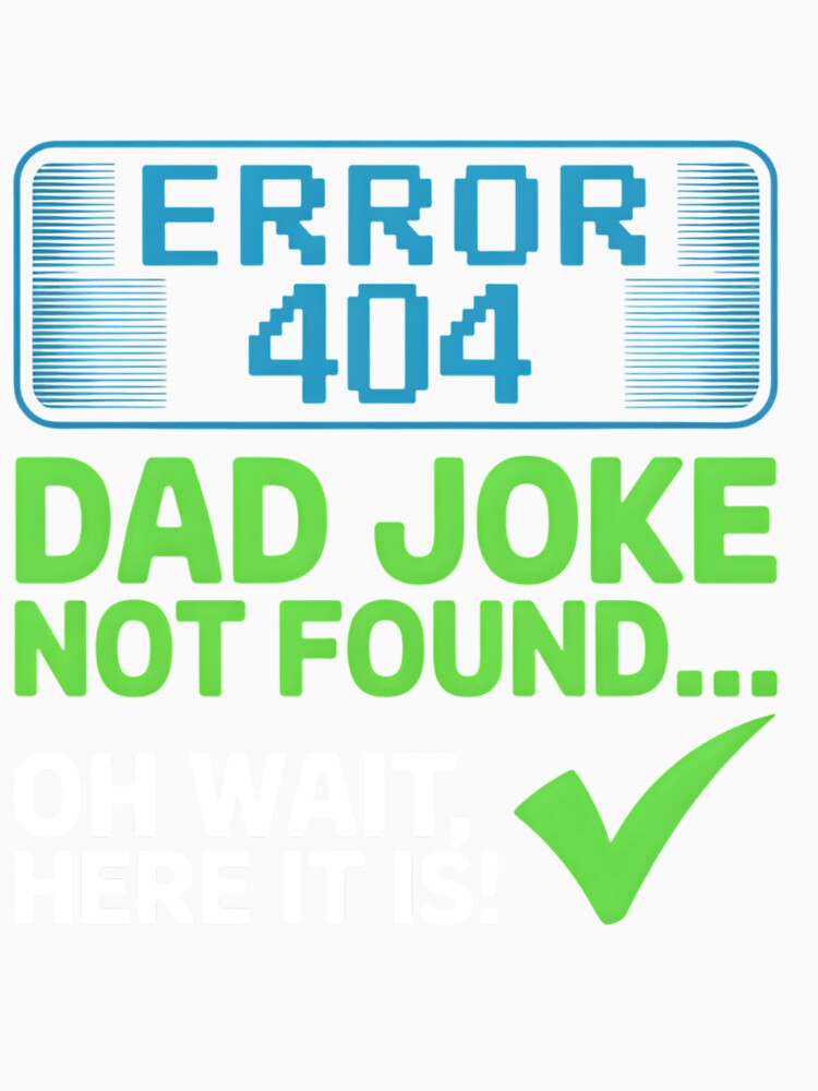 Tech Dad Joke Programmer Father's Day Men Funny by clothesy7