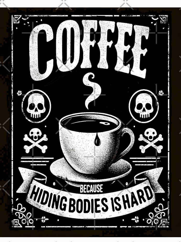 Coffee: Because Hiding Bodies Is Hard by Unkn0wnable