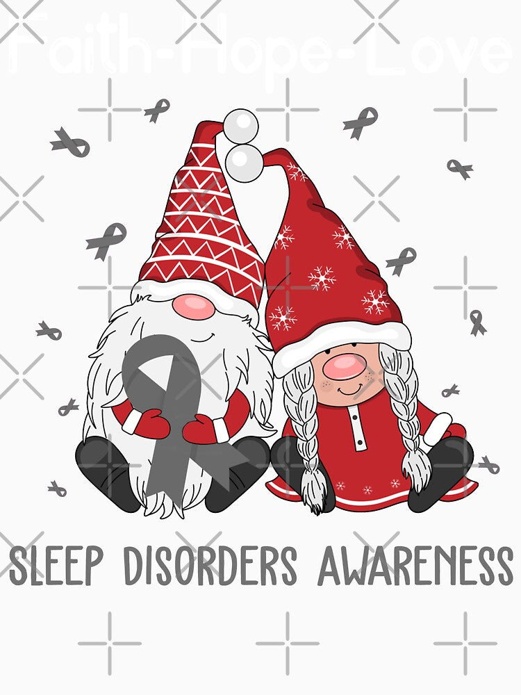 Copy of Faith Hope Love Sleep Apnea Awareness by Sabfit