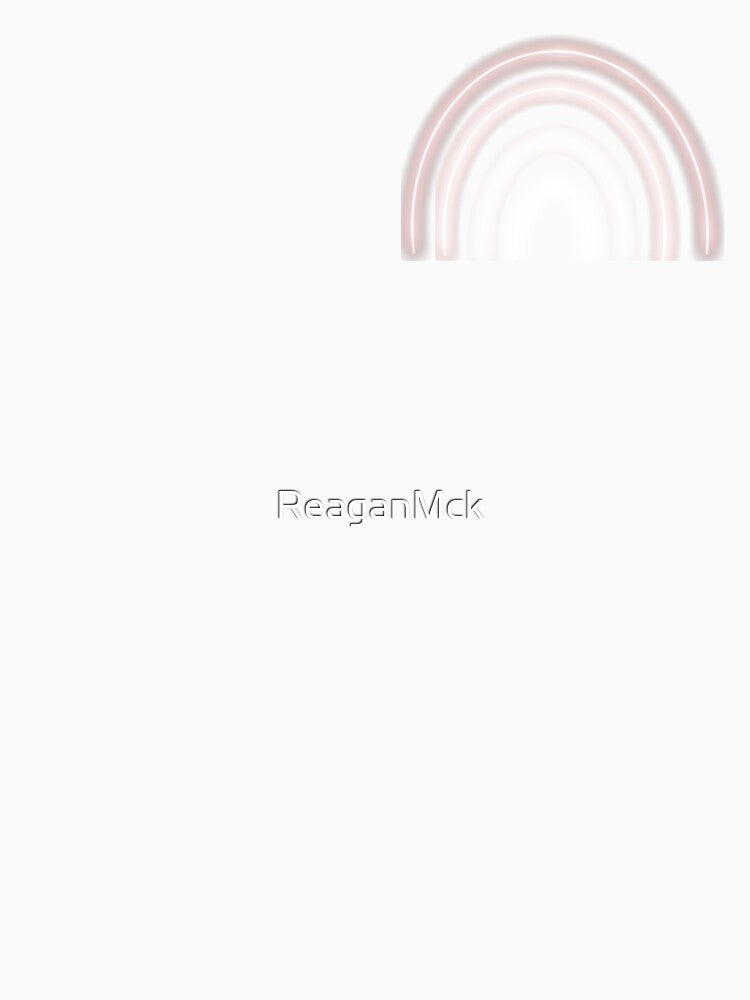 White Aesthetic Rainbow by ReaganMck