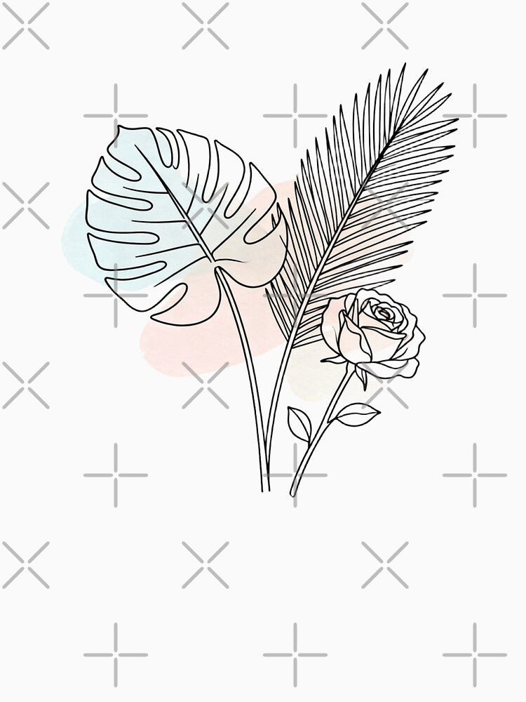 Minimalist Line Art by Arty Art