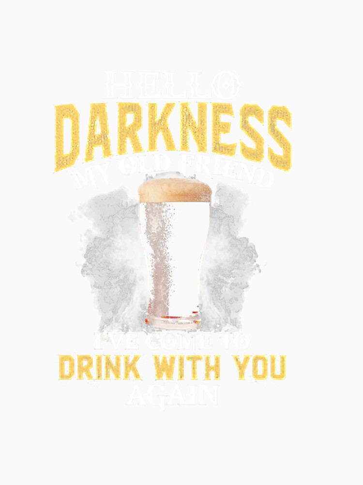 Hello Darkness My Old Friend I've Come by Vladyo9