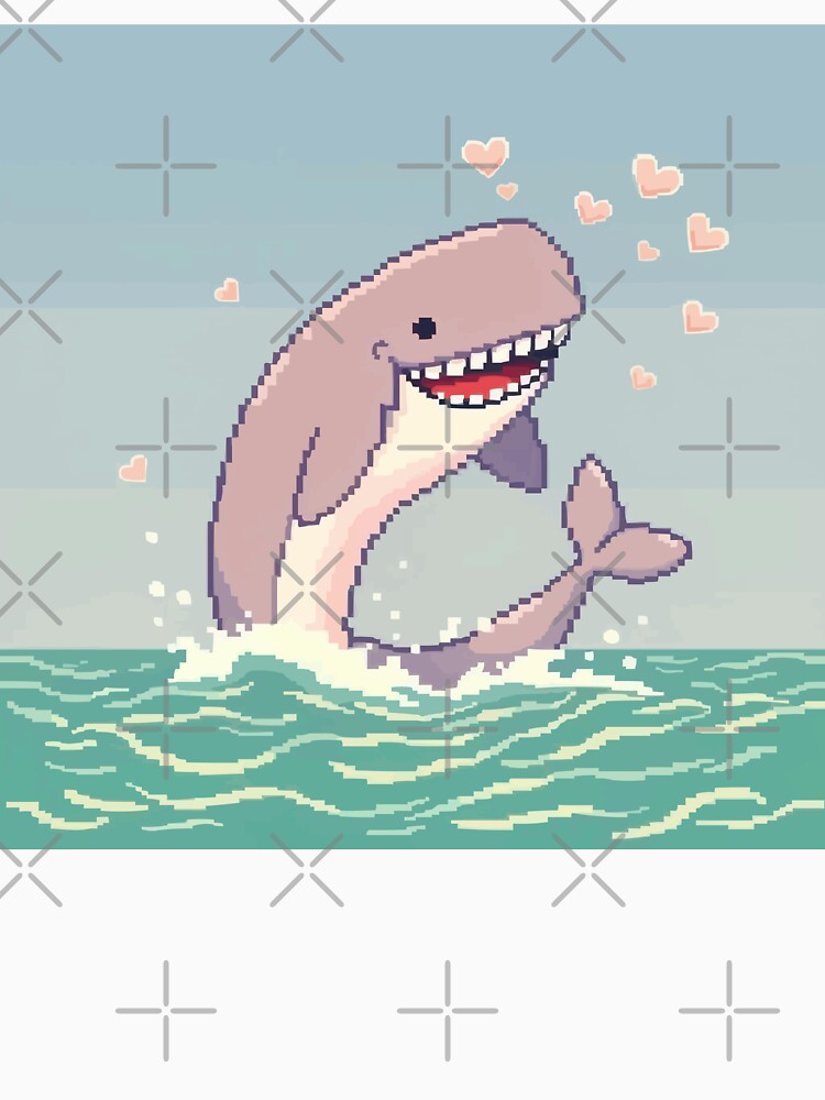 Pixel Whale A Majestic Leap by NaturePixel