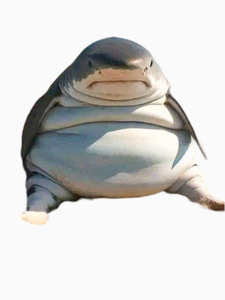 Fat shark by AuraCraftStudio