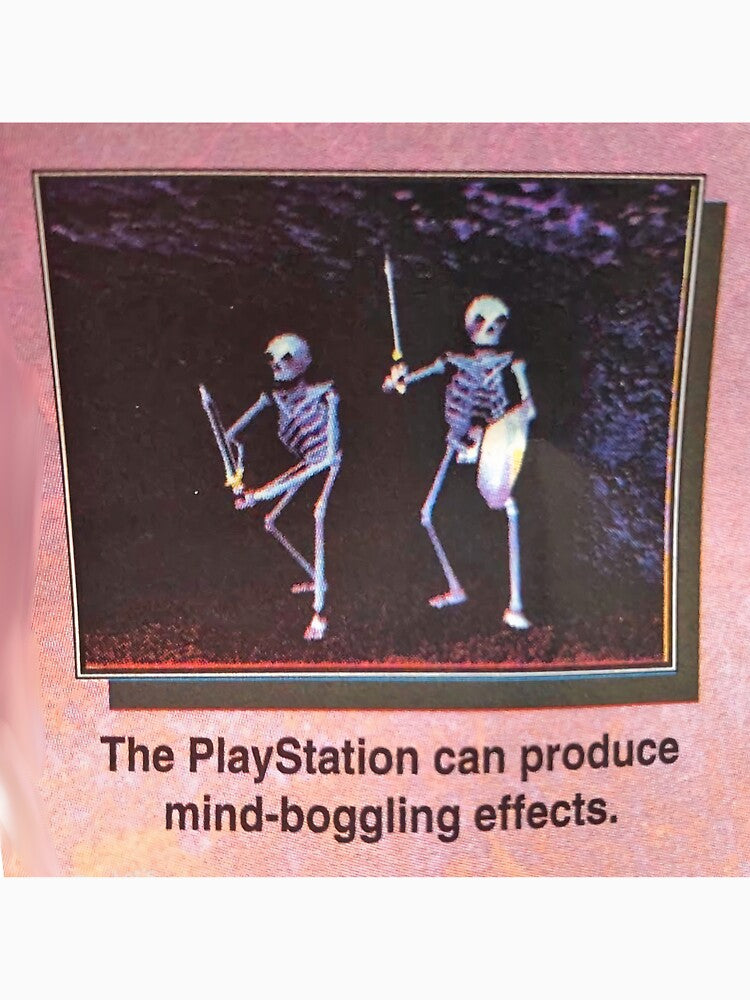 The PlayStation can produce mind-boggling effects meme by J_a_c_k_i_e_