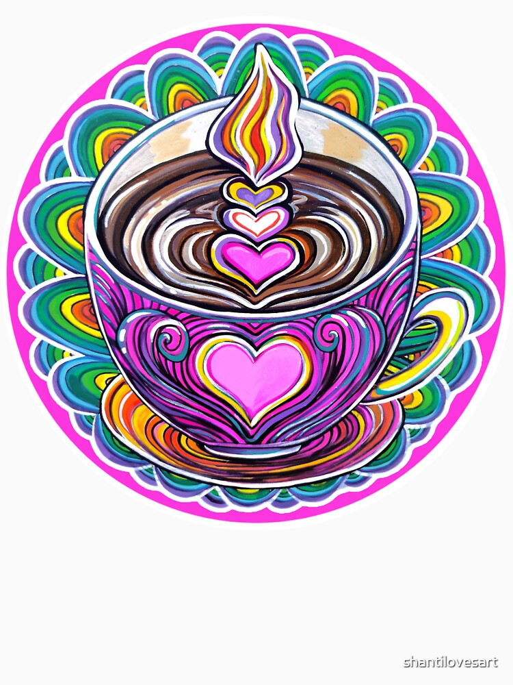Coffee Lovers by shantilovesart