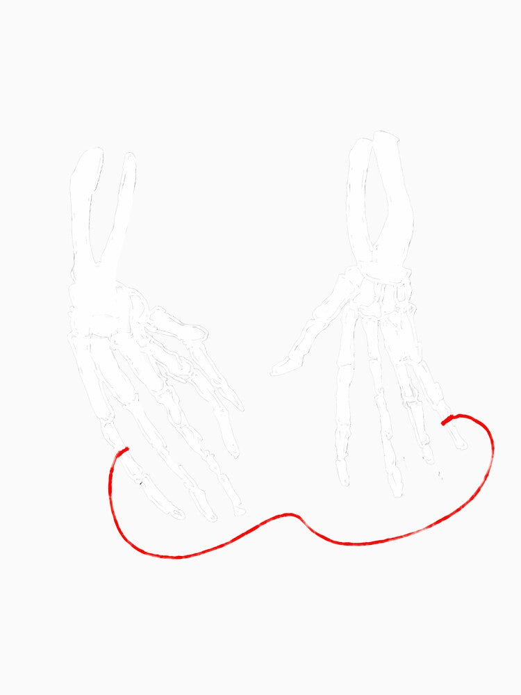 Red String W by corexxo