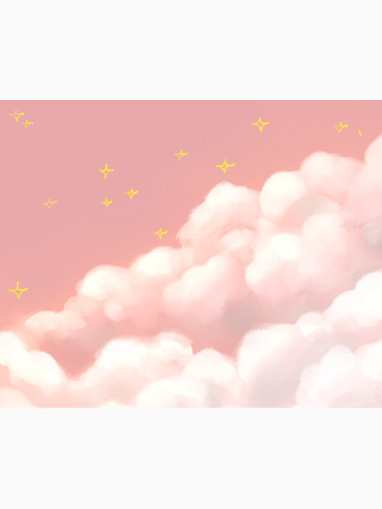 pink clouds by Tokito-sempai