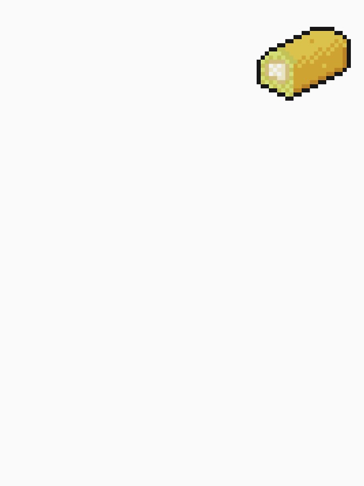 Pixel Hostess Twinkies - pixel food art by LittleFoodShop