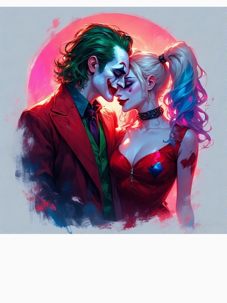 Harley & Joker: “Mad Love, Gotham Style” by MyMindsEye66