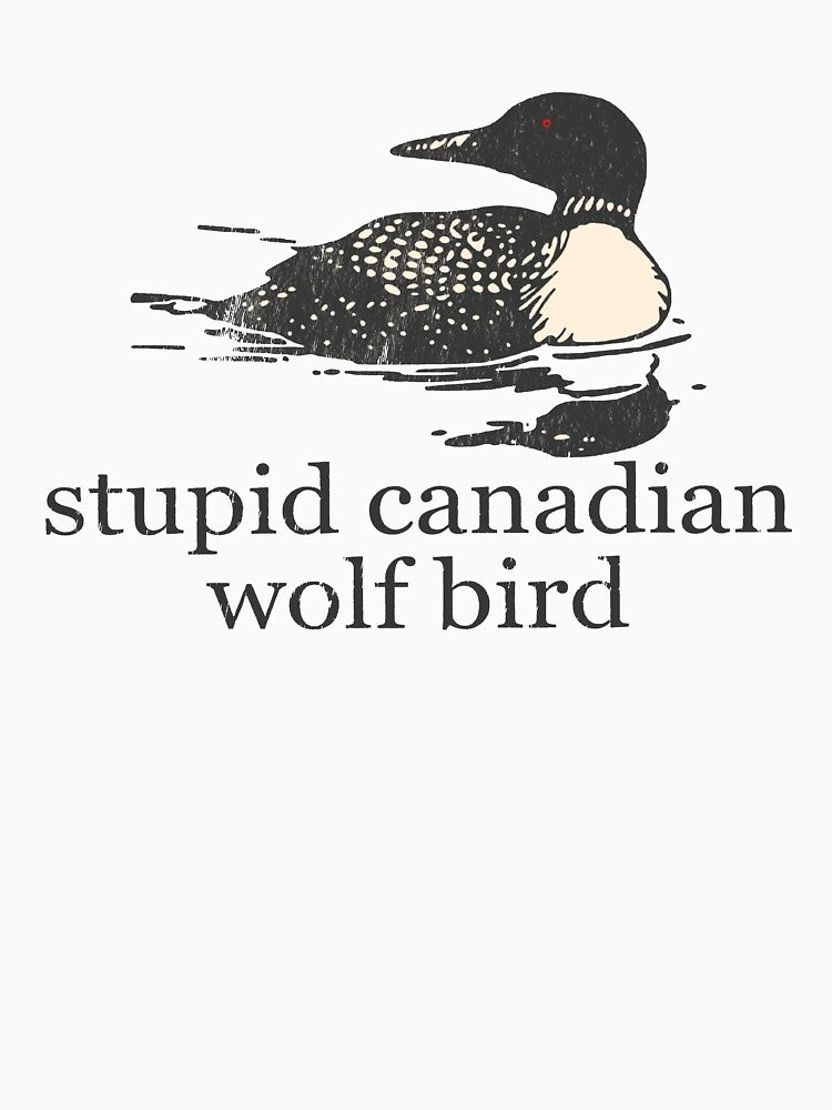 Stupid Canadian Wolf Bird Team Hollanov by tierryrincones