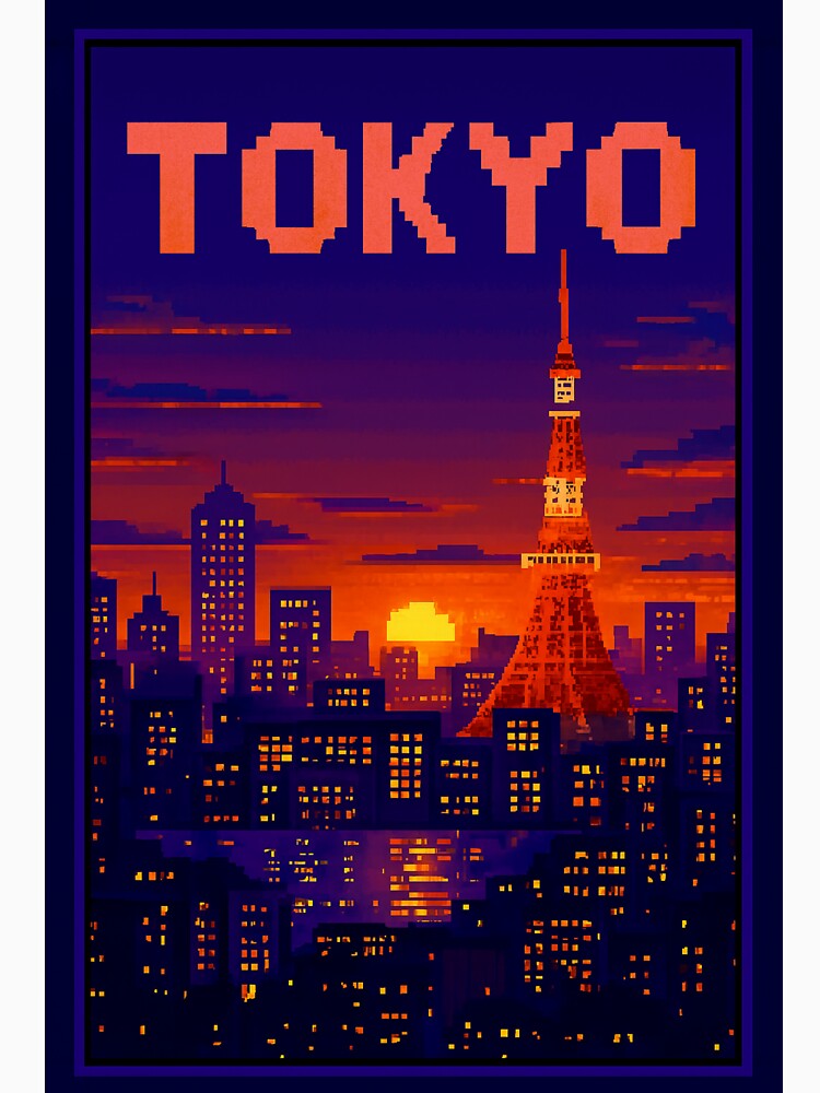 Tokyo 16-bit by philosopherBob