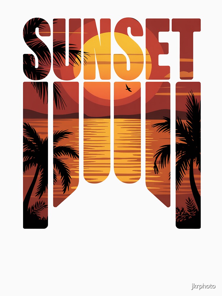 Sunset Silhouette by jkrphoto