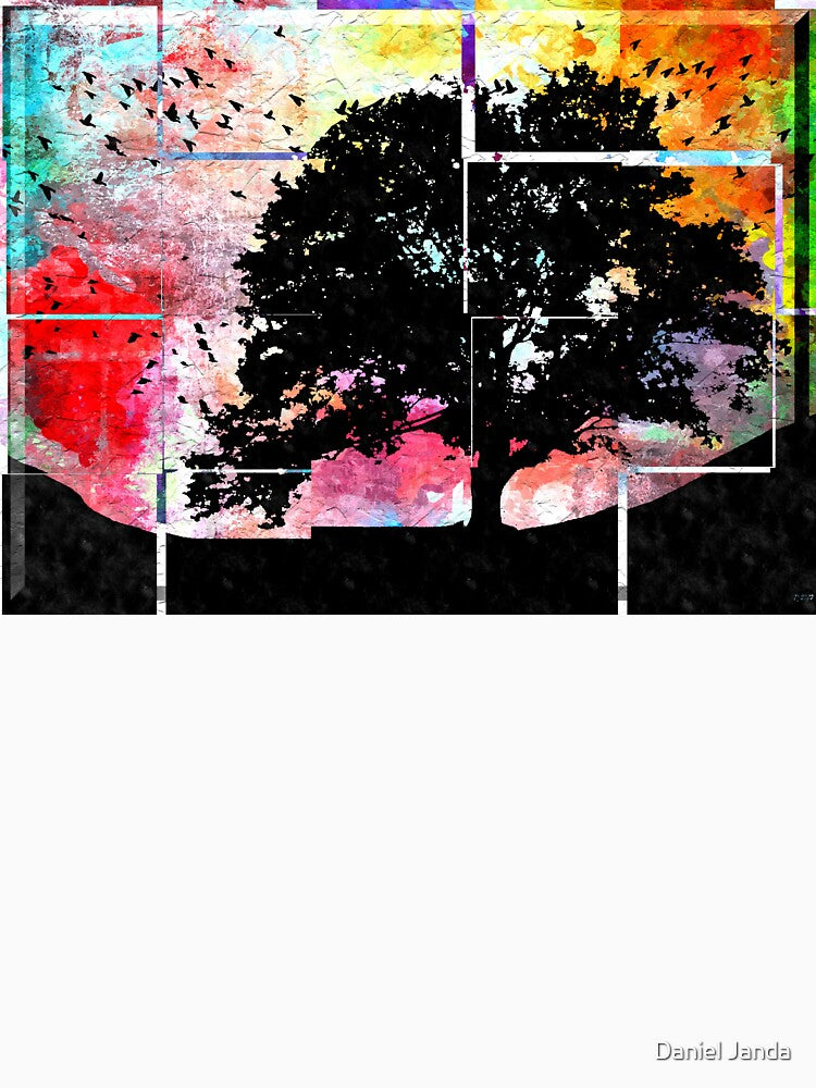 Tree Grunge in Tiles by Daniel Janda