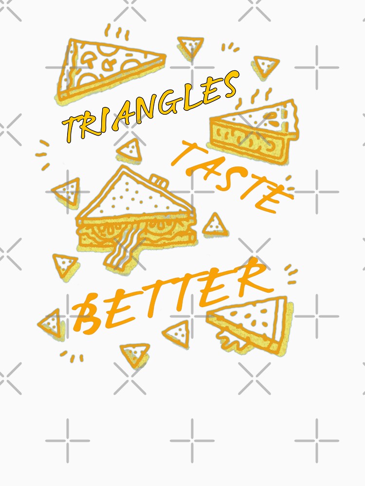 Triangles Taste Better by artzaka