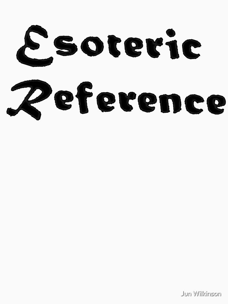 Esoteric Reference by StapleTapeworms