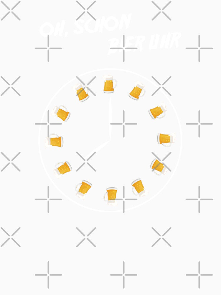 Beer clock by Gezwompl