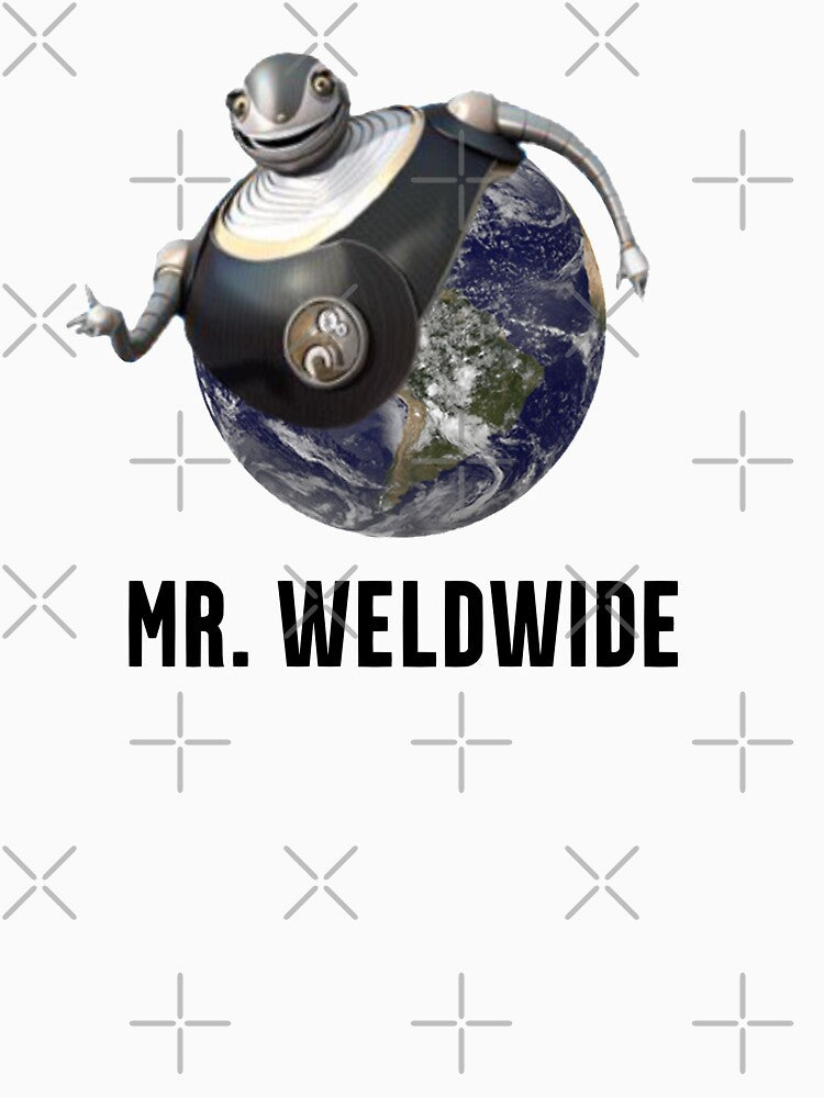 Mr. Weldwide by CandyAcid