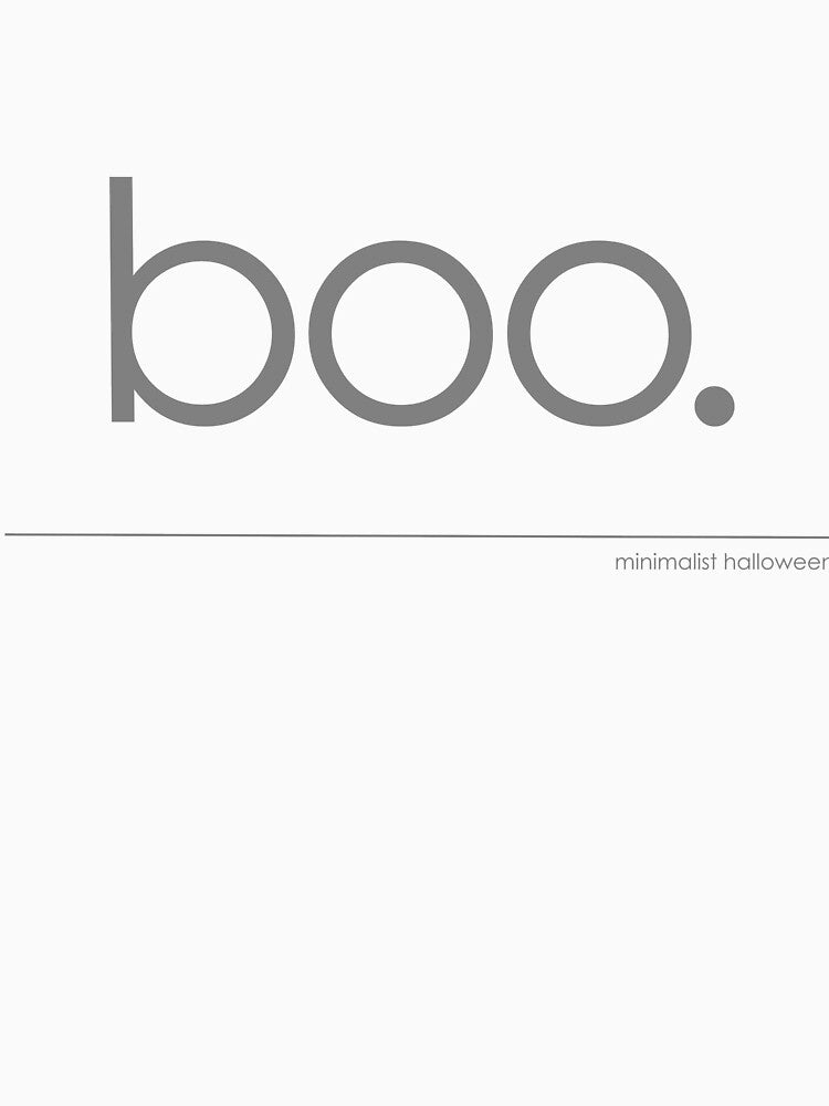 Minimalist Halloween Design by NIKOLAY GACHEV